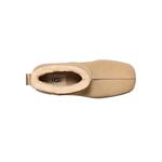 Угги (WMNS) UGG New Heights Platform Mini 'Brown' - фото 4