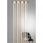 Нитяная штора Weckbrodt «Леон», (1 шт.), цвет champagner - фото