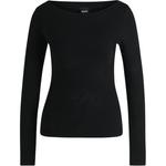 HUGO BOSS Трикотаж женский черный - фото