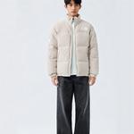 Supreme Куртка The North Face Suede Nuptse, Ecru - фото 11