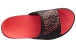 Тапочки hydro 7 slide 'bred' Air Jordan, черный - фото 4