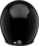 Шлем Bell custom 500 solid jet, Black - фото 7