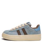 Кроссовки Far waves Skateboarding Shoes Women's Low-top, бежевый/синий - фото 6