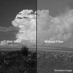 Фильтр Tiffen 55mm Red 23A Filter 55R23A - фото 2