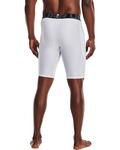 Шорты Under Armour Big & Tall HeatGear Armour Long, цвет White/Black - фото 2
