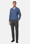 Свитер Boggi Milano, индиго - фото 3