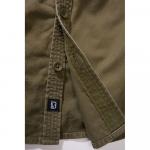 Рубашка Brandit Vintage, зеленый - фото 4