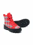 Ботинки Brutus Camper Kids, красный - фото 2