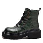 Ботинки Martin Boot женские Mata, зеленый - фото 5