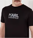 Футболка Regular fit Karl Lagerfeld, черный - фото 4