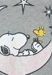 Ночная рубашка PEANUTS Peanuts, серый - фото