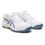 Кроссовки Asics Gel-Game 9 Kids GS, White/Blue - фото 3