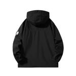 Куртка унисекс FAIRWHALE, черная - фото 9