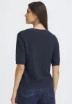 Frsinja pu 3 basic tshirt Fransa, Navy Blazer - фото 3