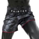 Шорты Fairtex Muay Thai Shorts - BS1901 Stealth, черный - фото 3