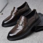 Лоферы мужские Shupate, черный - фото 21