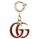 GUCCI Металлический брелок для сумки, Red - фото