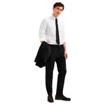 Брюки Selected Slim-Liam Flex B dress, синий - фото 5