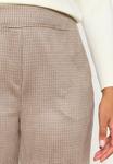 Брюки WITH HOUNDSTOOTH LolaLiza, бежевый - фото 4