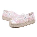 Эспадрильи женские розовый Tt&Mm, белый - фото 3