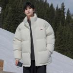 Куртка-пуховик Warrior Huichao Candy Block Collection Унисекс, Экрю - фото 6