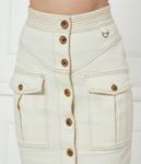 Юбка Наоми Marciano Guess, экрю - фото 4