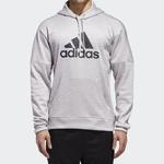 Толстовка adidas Large logo Printing Pattern Pullover Gray, серый - фото 3