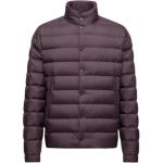 Стеганая куртка Moncler, бордовый - фото