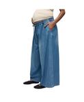 Джинсовые брюки для беременных Ingrid + Isabel Soft Denim Ingrid + Isabel, Medium wash - фото 2