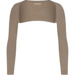 Укороченное пальто женское TRUFFLE Skims - фото