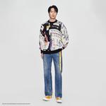 Свитер мужской Lee, черный - фото 6