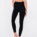 Женские длинные леггинсы для плавания Calypsa, черный - фото 2