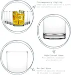 Стаканы для виски Ta Classic - 280 мл - 24 штуки Argon - фото 2