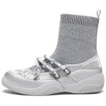 Ботильоны женские Joypeace, серый - фото 6