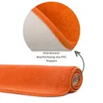 Коврик для ванной Sleepling, оранжевый - фото 3