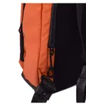 Маленький оранжевый мужской рюкзак на молнии Kcb - фото 2