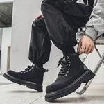 Ботинки Martin унисекс Weishibangwei, черный - фото 19