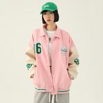 Бейсбольная куртка унисекс Coca-Cola, Черный - фото 12