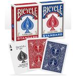 Настольная игра Bicycle Gold Standard Red & Blue - фото
