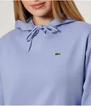 Толстовка Oversize fit Lacoste, фиолетовый - фото 4