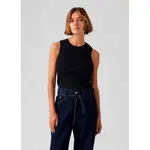 Футболка без рукавов Levi's Tulip, черный - фото