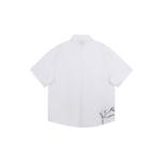 Fornines рубашка унисекс, Черный - фото