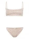 Бикини Chiara с кристаллами PARAMIDONNA, нейтральный - фото