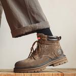 Ботинки Martin унисекс Chi Wolf, цвет Gray women's size - фото 19