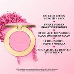 Румяна Cloud Crush Blurring Powder Blush Too Faced, 0.17 oz /4.82 g, Super Candy Clouds - фото 7
