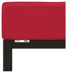 Простень boxspring pure jersey Schlafgut, темно-красный - фото 3