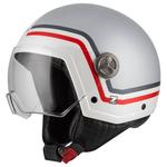 Открытый шлем Nzi Zeta 2, белый - фото