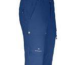 BERGSON Переработанные походные брюки, эластичные, 7 карманов, синие - фото 3