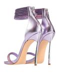 Сандалии Casadei, лиловый - фото 3