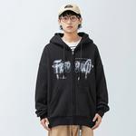 Свитшот Unisex FREO3N, кофейный (с флисовой подкладкой) - фото 5